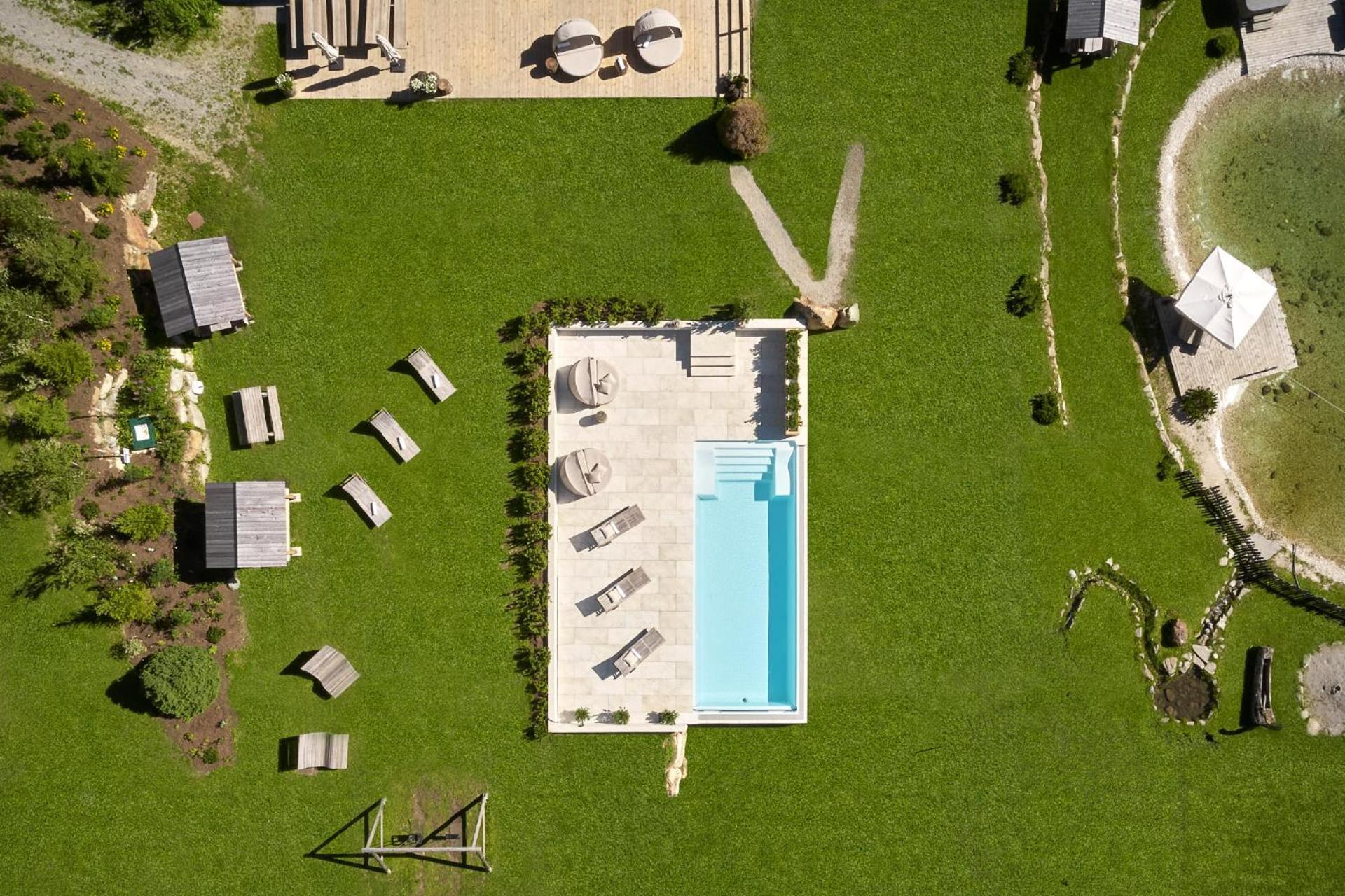 Hotel Bella Vista Trafoi Exteriör bild